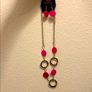 Necklace and earrings matching sets